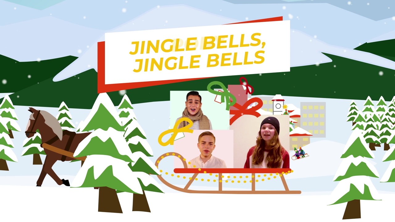 Schlagerkids Jingle Bells, Schlittenfahrt im Schnee video Dailymotion