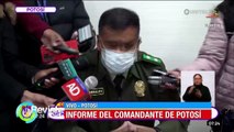 Policía confirma la aprehensión del exlider cívico Marco Pumari pero evita hablar de su paradero