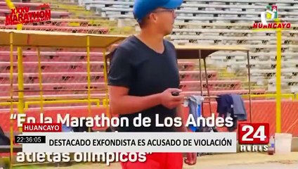 Huancayo: acusan a ex fondista de violación