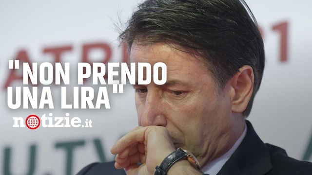 Giuseppe Conte, ospite ad Atreju: Sono mesi che non prendo una lira, ecco come vivo