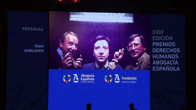 Se celebran los XXIII Premios Derechos Humanos de la Abogacía