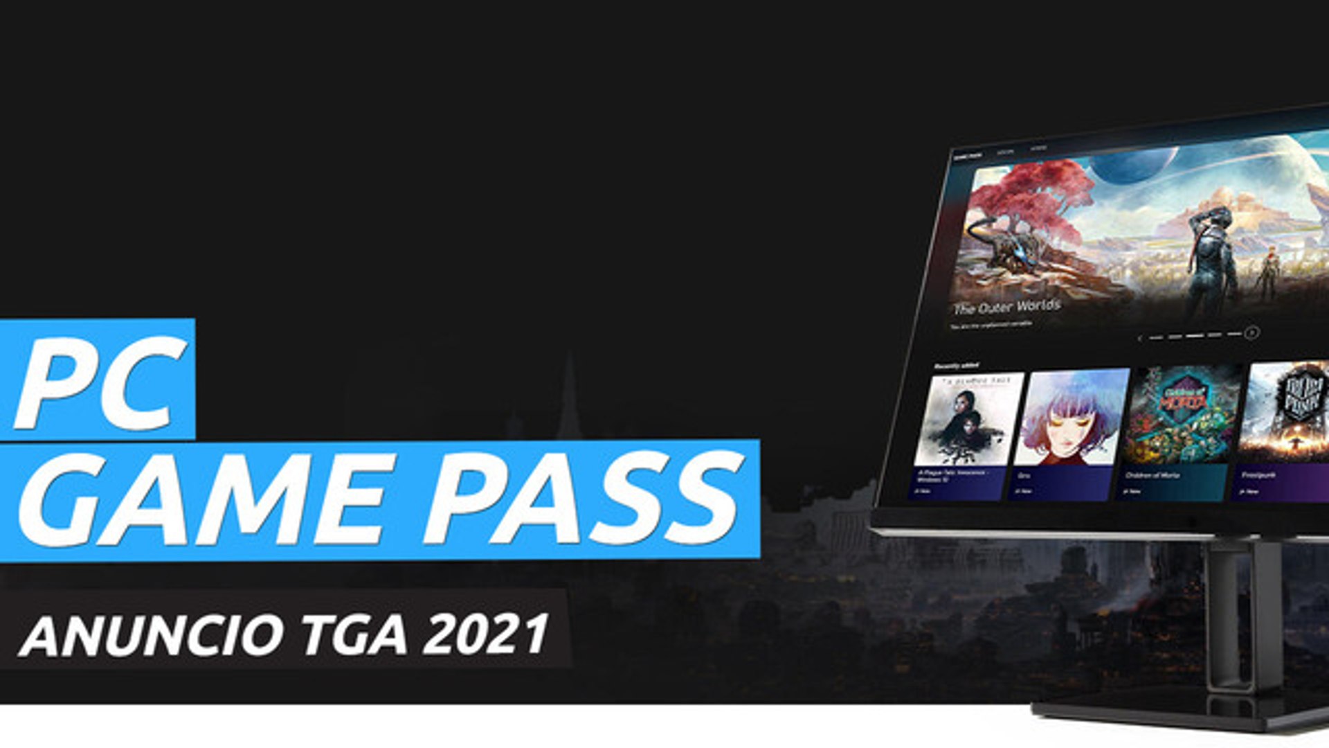 PC Game Pass - Anuncio