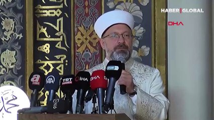 Diyanet İşleri Başkanı Ali Erbaş: Bilgisayar, tablet ve akıllı telefonların esiri olduk