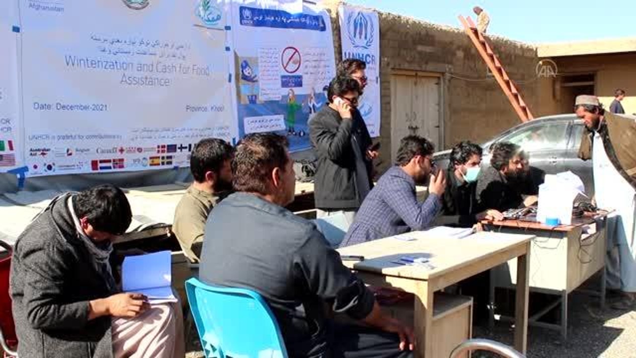 Birleşmiş Milletler Mülteciler Yüksek Komiserliği, Veziristanlı ailelere nakdi yardımda bulundu