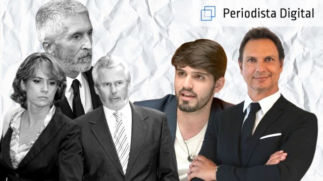 BRUTAL: Javier Cárdenas y Hugo Pereira sacuden a Marlaska, Delgado y Garzón