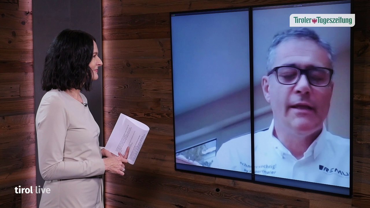 Karl Wendlinger in „Tirol Live“