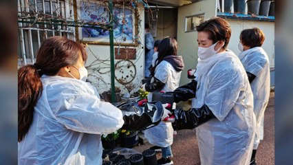 [인천] 인천대 교직원 봉사단 '사랑의 연탄나눔' 활동 / YTN