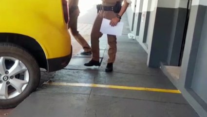 Rapaz é detido com motocicleta furtada na Rua Leonardo da Vinci