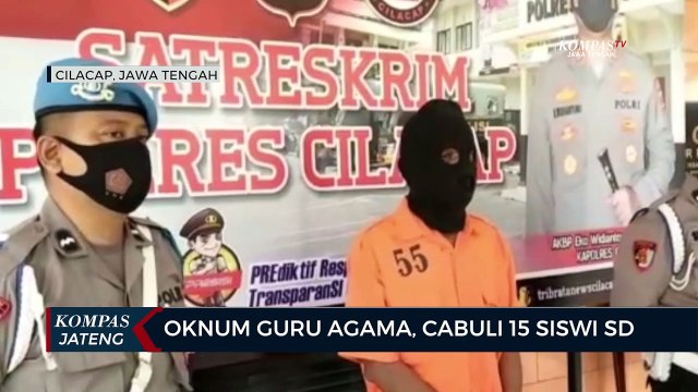 Oknum Guru Agama, Cabuli 15 Siswi SD