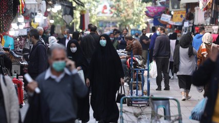 الشيخوخة تهدد مستقبل المجتمع الإيراني