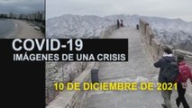 Covid-19 Imágenes de una crisis en el mundo del 10 de diciembre