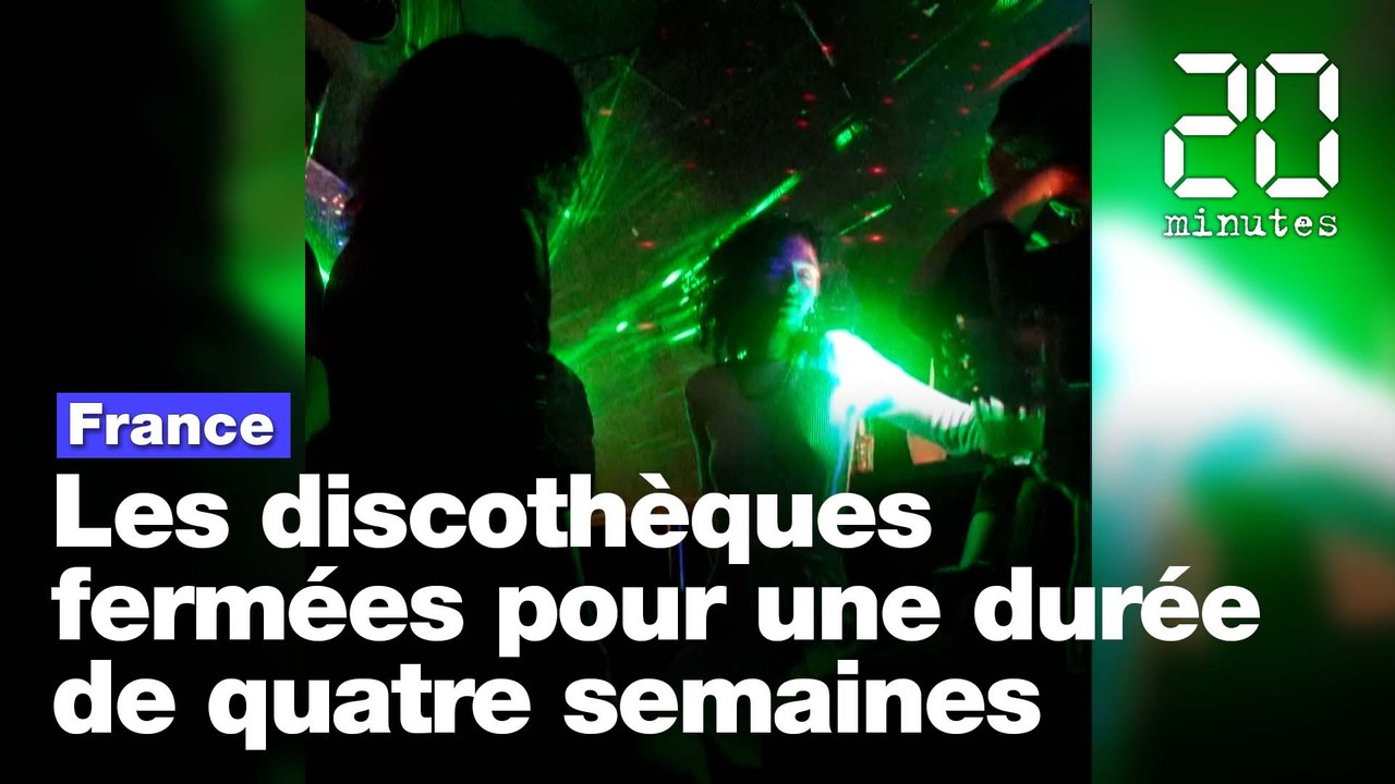 Les discothèques fermées pour quatre semaines
