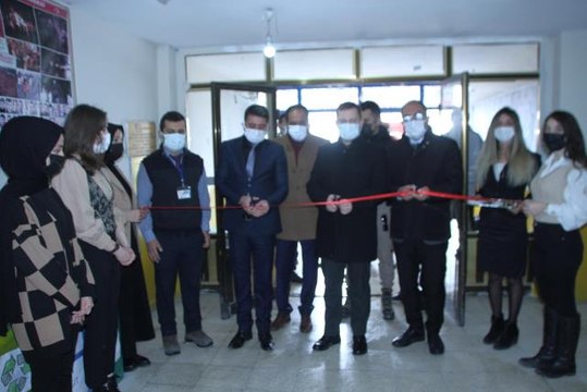 Malazgirt'te TÜBİTAK 4006 Bilim Fuarı düzenlendi