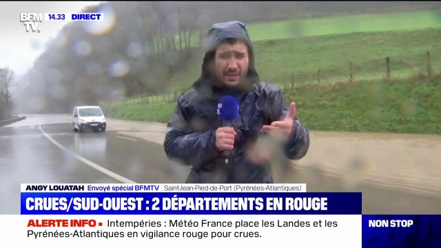 Crues dans le sud-ouest: deux départements en vigilance rouge