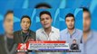 Sef Cadayona, Jon Lucas at Brent Valdez, solid Kapuso pa rin matapos muling pumirma ng kontrata sa GMA Network | 24 Oras