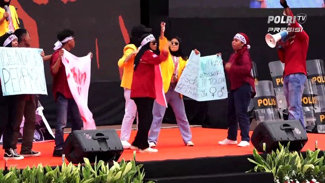 Juara Kedua Lomba Orasi Unjuk Rasa 2021 Piala Kapolri Diraih Tim Asal Nusa Tenggara Timur