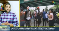México reporta 49 migrantes fallecidos y 58 heridos tras accidente automovilístico