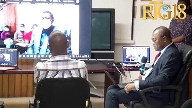 Responsab yo nan OIF òganize yon atelye fòmasyon sou pwoteksyon fizik ak nimerik pou anplwaye OPC