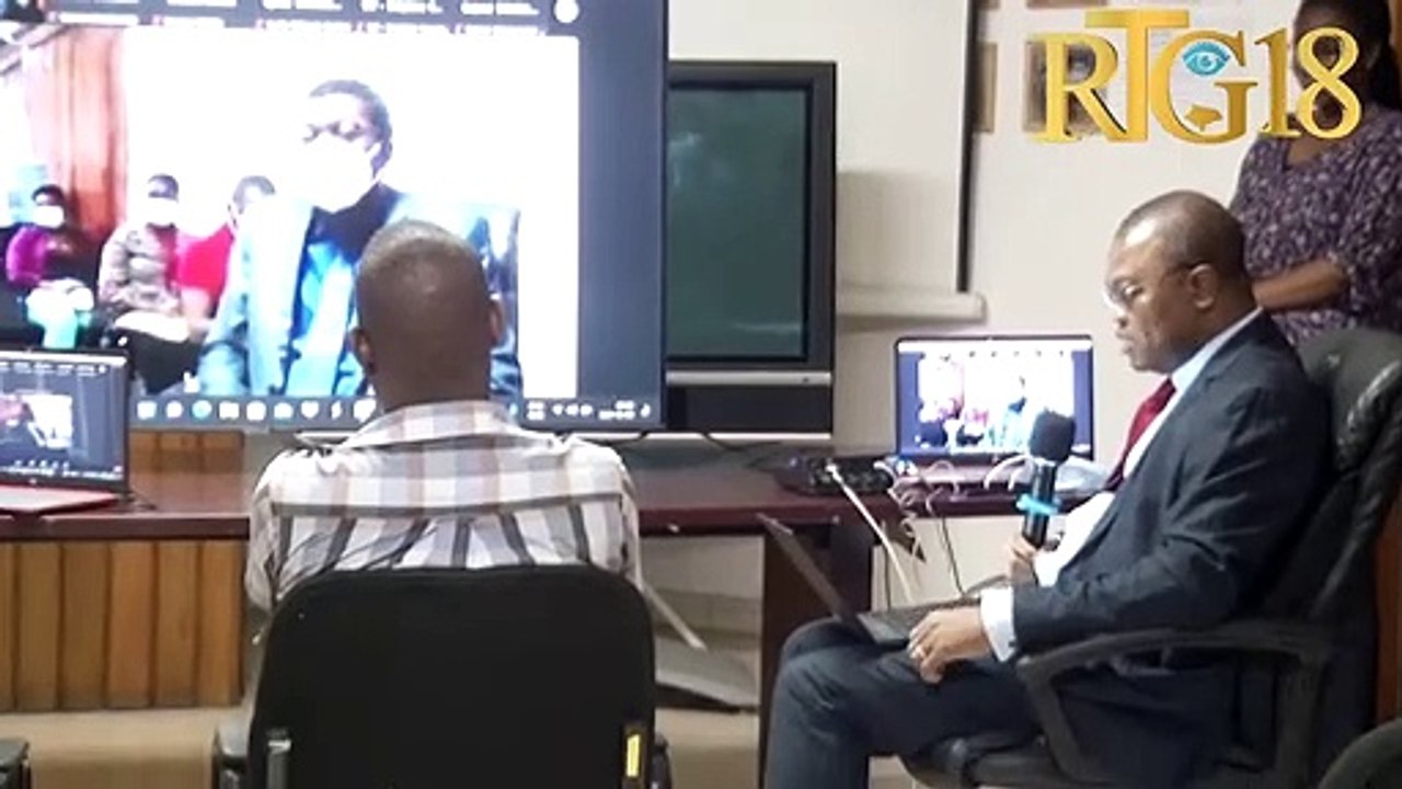 Responsab yo nan OIF òganize yon atelye fòmasyon sou pwoteksyon fizik ak nimerik pou anplwaye OPC