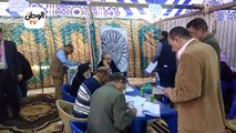 إقبال كثيف على انتخابات نادي الصيد في المحلة