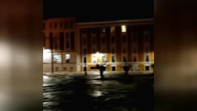 En Guipúzcoa el desborde de los ríos Oria, Deba, Urumea y Bidasoa provocan inundaciones