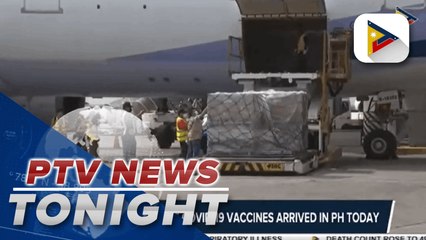 Over 3M doses of COVID-19 vaccines arrived in PH today
