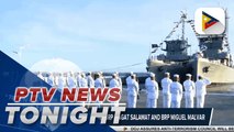 PH Navy decommissions BRP Magat Salamat and BRP Miguel Malvar