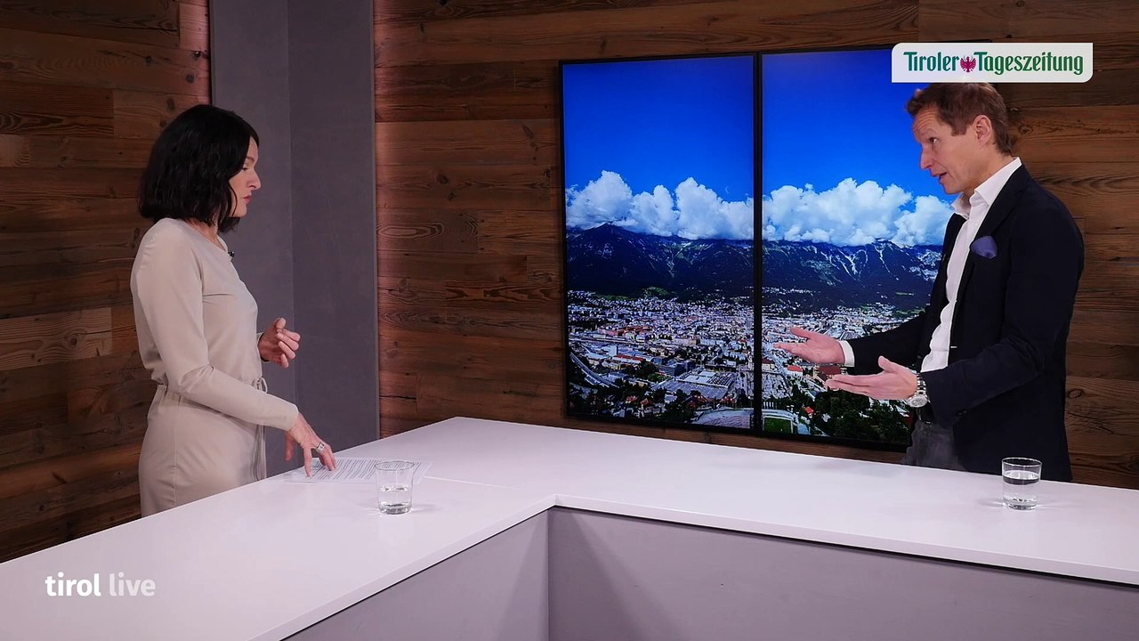 „Tirol Live“ am 10. Dezember mit Tilg, Unterberger und Wendlinger