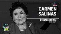 Así reaccionaron las redes sociales a la muerte de Carmen Salinas