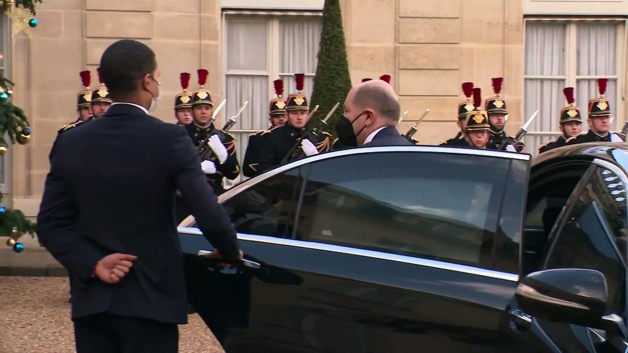 Paris: Scholz und Macron betonen deutsch-französische Freundschaft