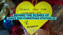 NSOTV: Behind the scenes of GMA's 2021 Christmas Station ID | Love Together, Hope Together