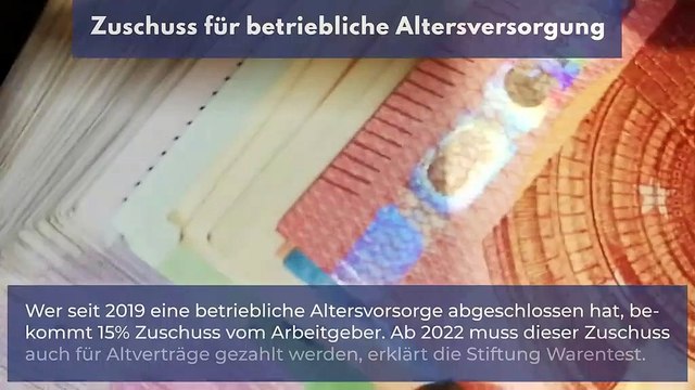Steuern und Löhne, Zinsen und Fristen: Das ändert sich 2022 in Sachen Finanzen