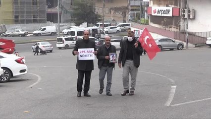 Diyarbakır annelerinin oturma eylemine bir aile daha katıldı
