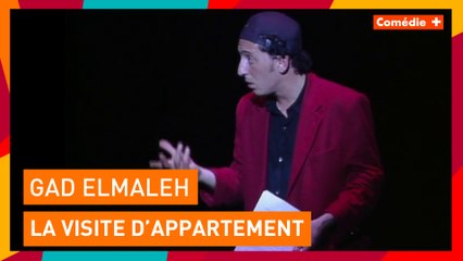 Gad Elmaleh - La visite d'appartement - " La vie normale" - Comédie+