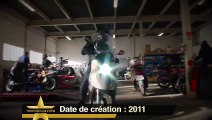 Trophées de l'Eco Nice-Matin: le trophée Green-RSE roule pour le Grassois Eccity Motocycles