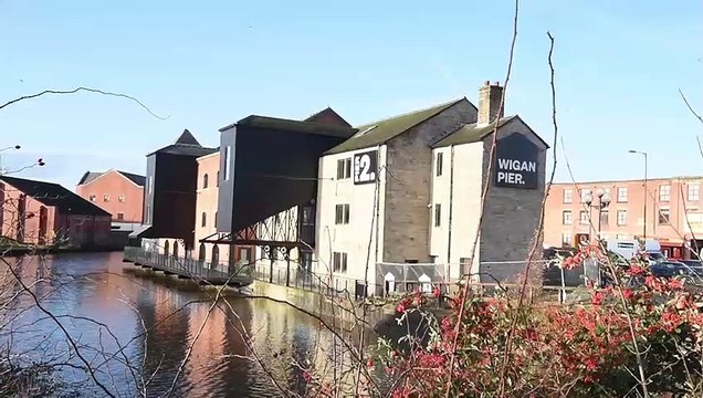 Wigan Pier update