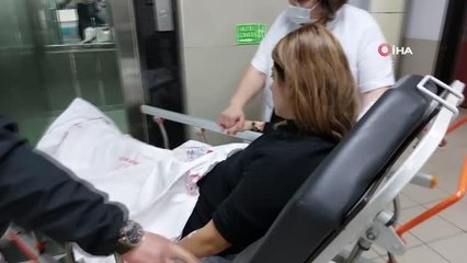 Samsun'da bir hasta diş hekimi ve hemşireye saldırdı