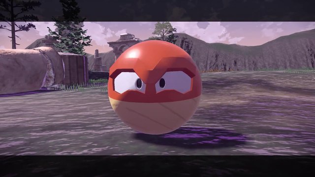 Légendes Pokémon Arceus - Le Voltorbe de Hisui