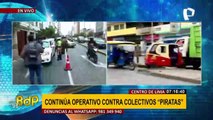 Operativo contra taxis ‘piratas’: se hacen pasar como taxistas para robar a pasajeros