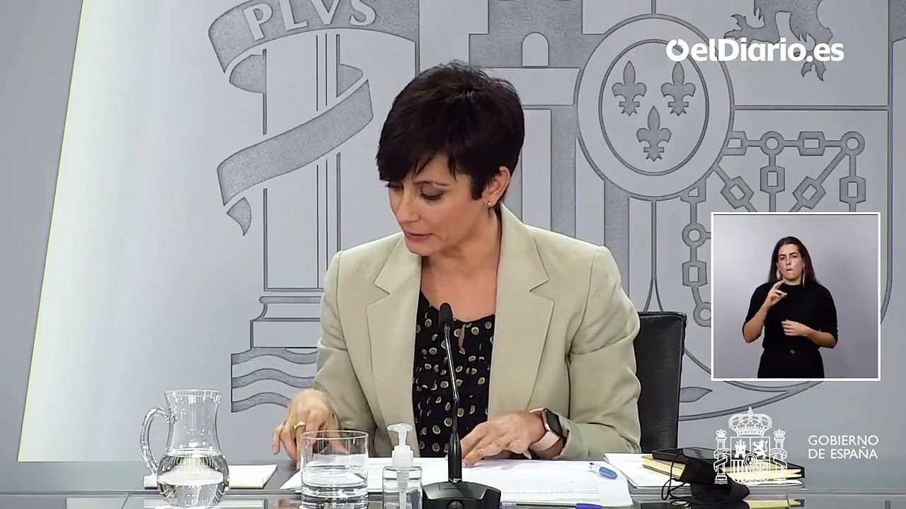 Nadia Calviño, sobre la visita de Yolanda Díaz al Papa: "Yo he estado dos veces, estas visitas son normales"