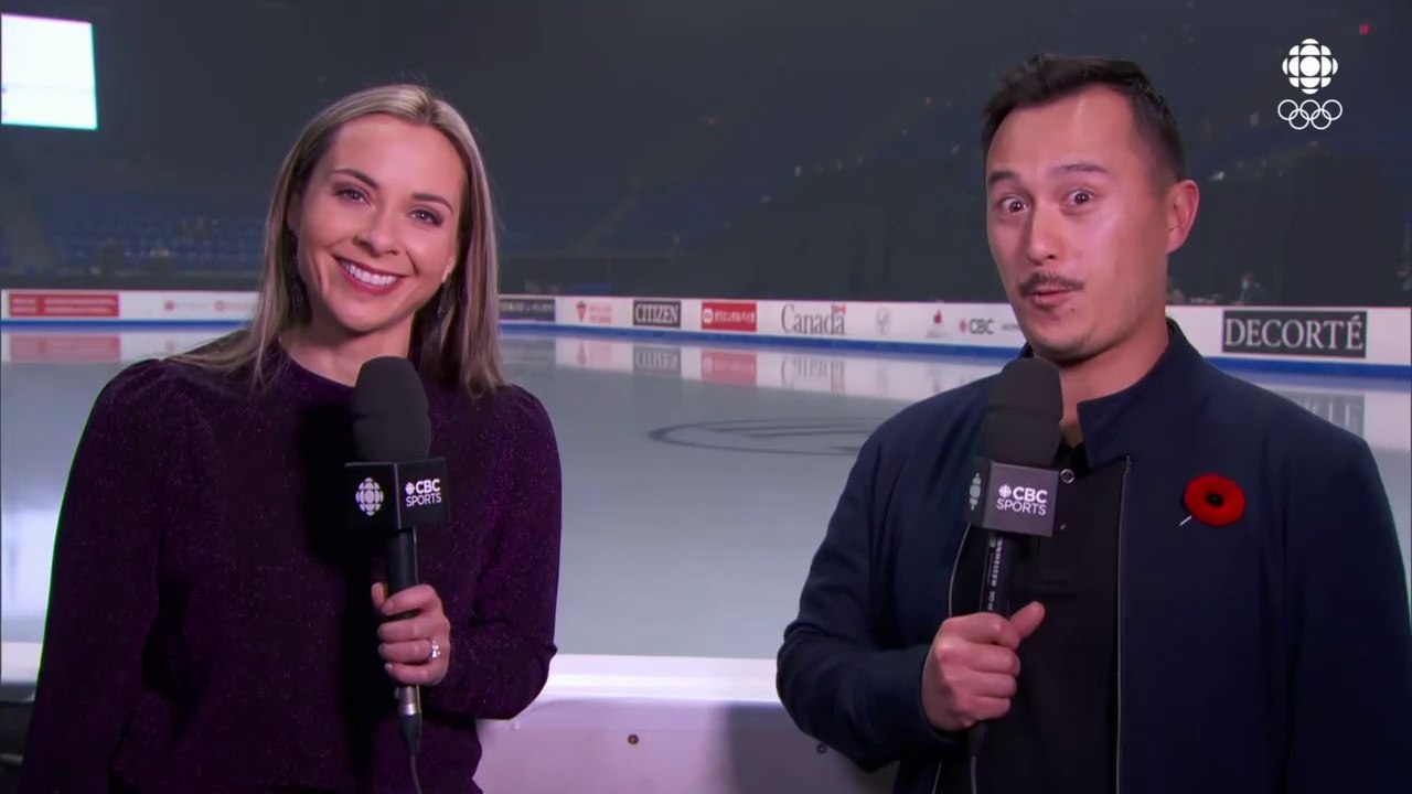 2021 SCI Exhibition Gala Discussion with Patrick Chan (Canadian Coverage) 720p