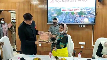 इटानगर मेयर पहुंचे जयपुर, कर रहे थे एक सप्ताह से इंतजार