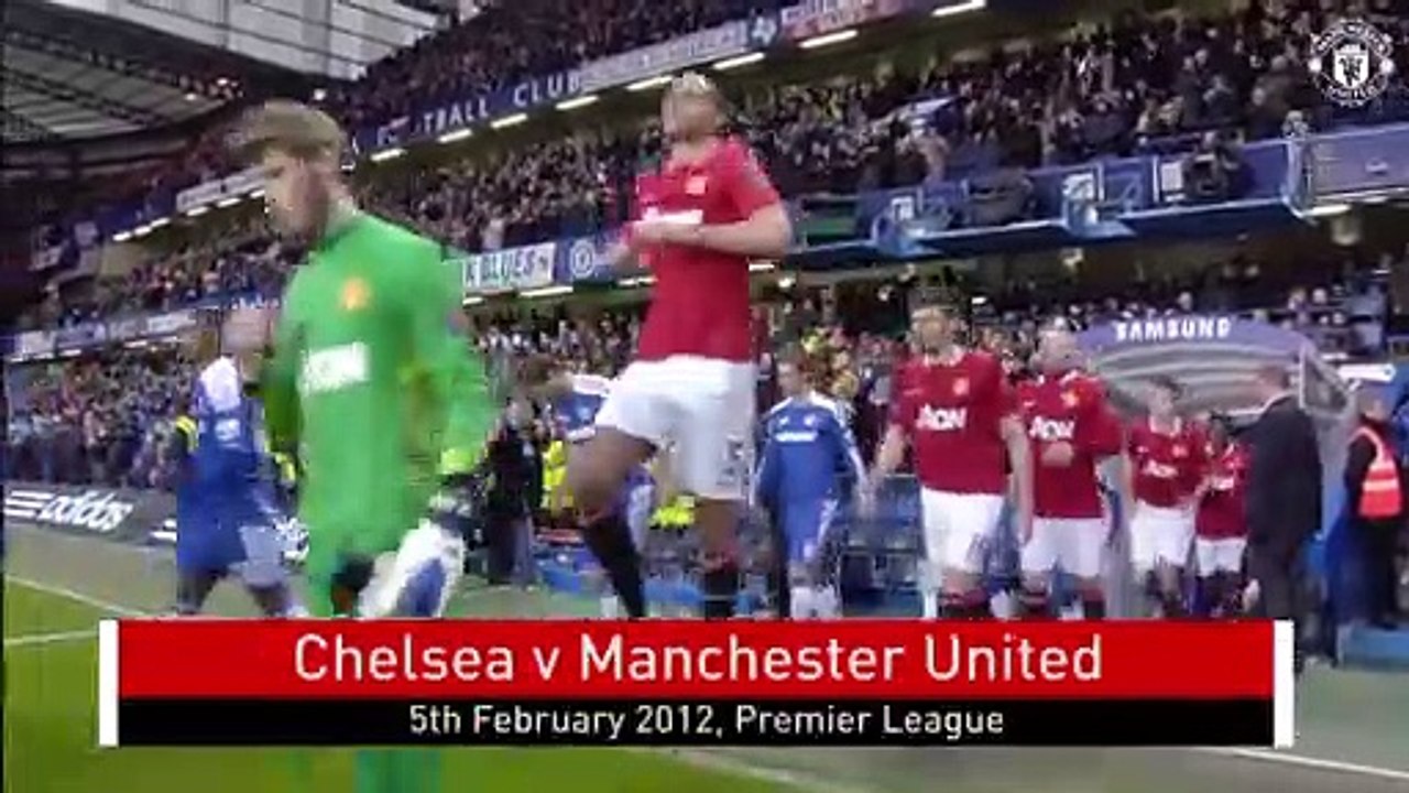 Premier League Chelsea 3-3 Manchester United (11/12) Highlights