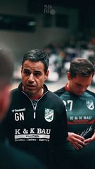 (IV) Spielszene vom Handballderby Sportfreunde Söhre vs. SG Börde Handball