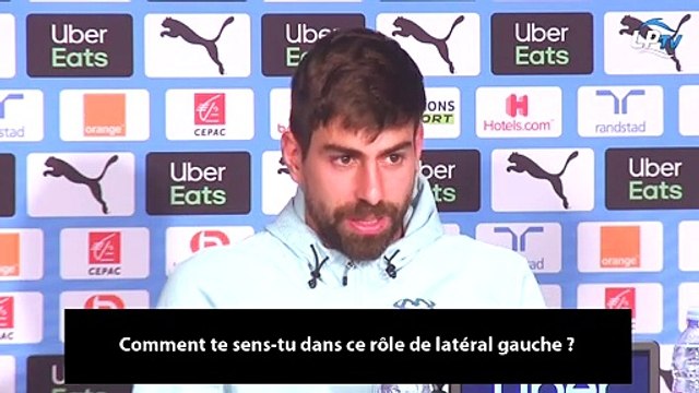 OM : comment Luan Peres a dû s'adapter à son nouveau poste