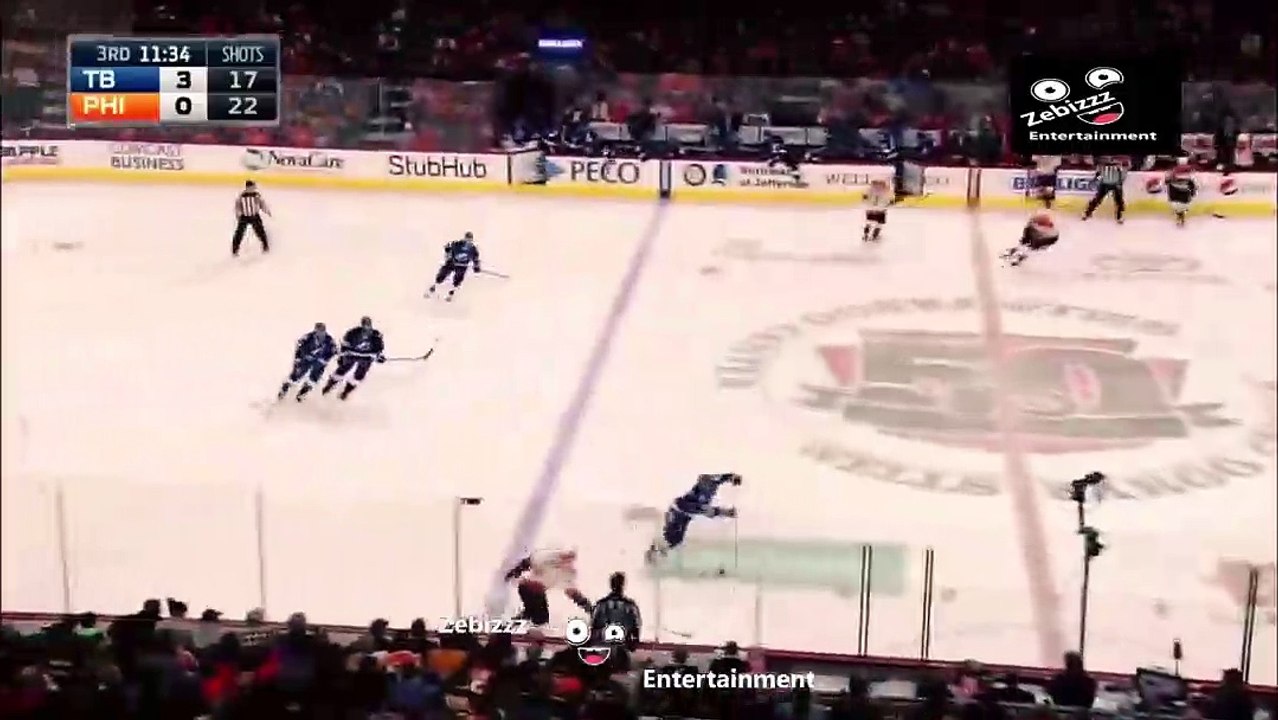 stick slipped during hockey match