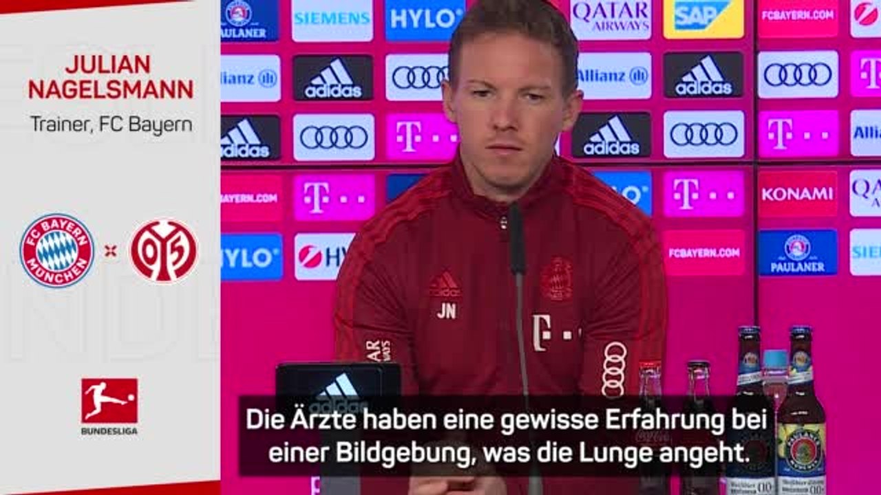 Nagelsmann: Personalupdate, 'keine Sorge' bei Kimmich