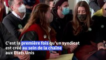 Etats-Unis: le premier syndicat chez Starbucks est né
