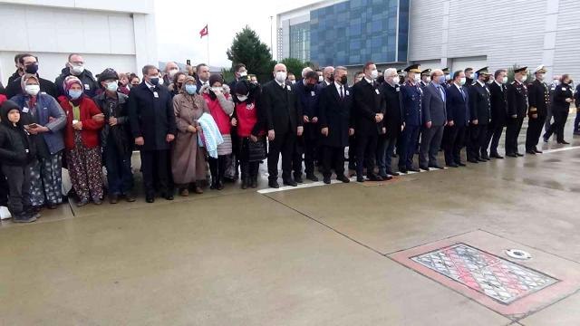 Şehit Uzman Çavuş Sarı'nın naaşı memleketi Balıkesir'e getirildi