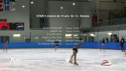 ASTICOU2021 - STAR 5 moins de 13 ans - Dames Gr. 1